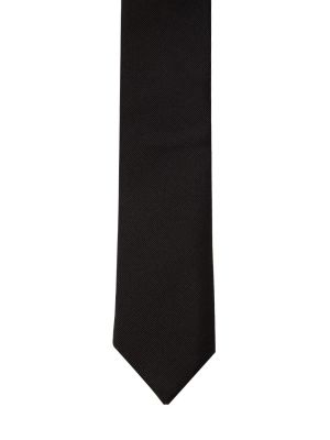 Копринена вратовръзка Dsquared2 черно
