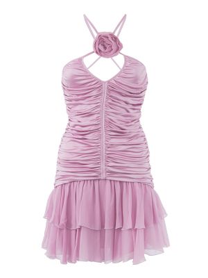 Розовое платье Blumarine