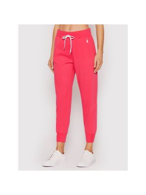 Pantaloni sport Polo Ralph Lauren roz