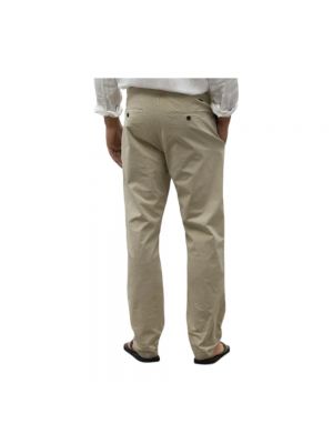 Pantalones chinos Ecoalf beige