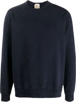 Bomull sweatshirt Ten C blå