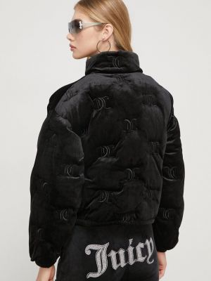 Téli kabát Juicy Couture fekete