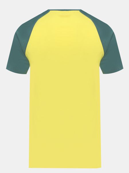 Футболка Just Clothes желтая