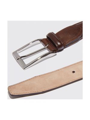 Cinturón de cuero clásico Scarosso