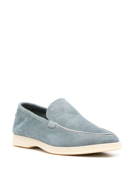 Seemisnahksed loafer-kingad Boggi Milano sinine