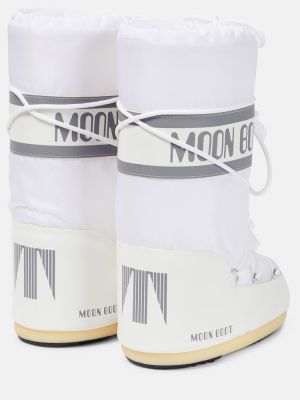 Sněžné boty Moon Boot bílé