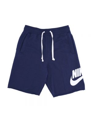 Szorty Nike niebieskie