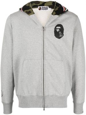 Hoodie A Bathing Ape® grigio