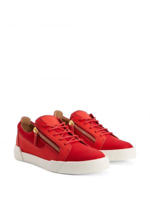 Sneakers Giuseppe Zanotti κόκκινο