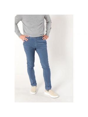 Slim fit skinny jeans Mason's blau