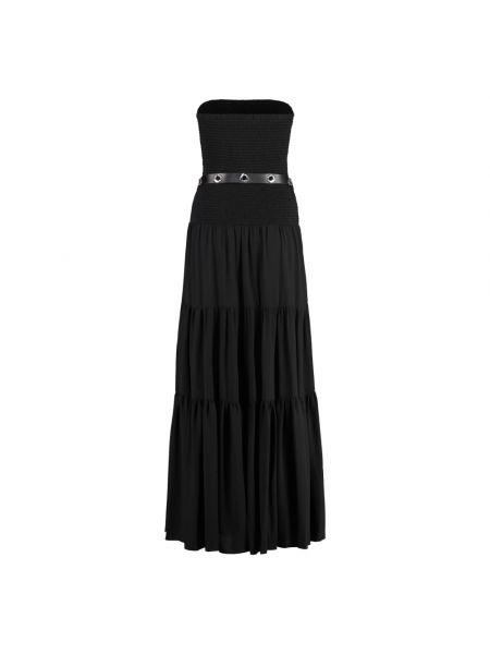 Sukienka długa Michael Kors czarna