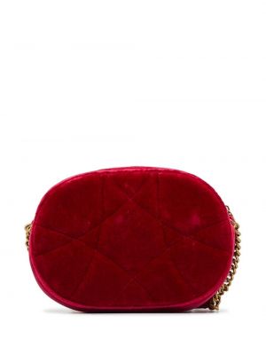 Taška přes rameno Dolce & Gabbana červená