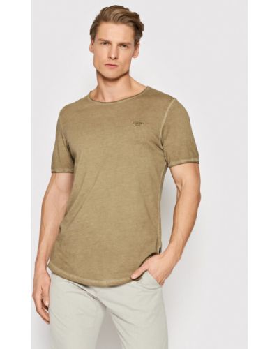 JOOP! Jeans Póló 15 JJJ-06Clark 30032102 Barna Regular Fit Joop! Jeans