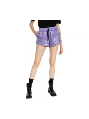 Pantalones cortos Moncler violeta