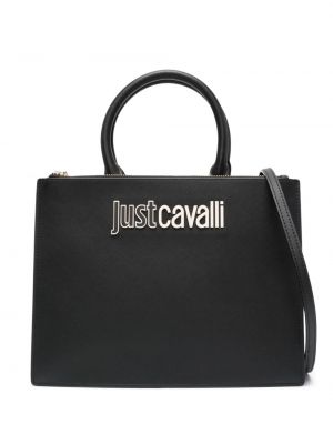 Shopperka skórzana Just Cavalli