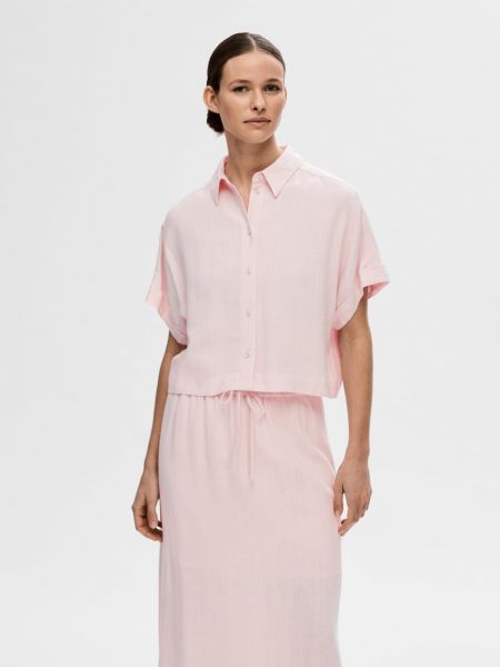 Camicia Selected Femme rosa