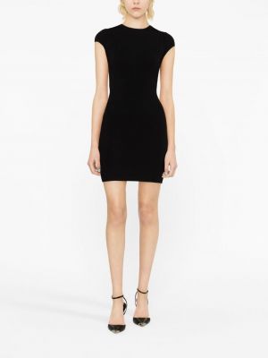 Mini šaty Victoria Beckham černé