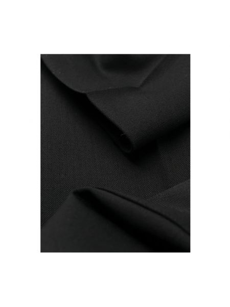 Pantalones rectos elegantes P.a.r.o.s.h. negro