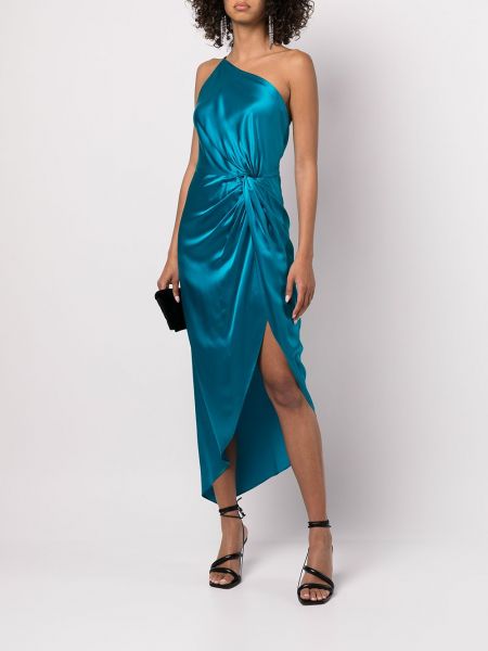 Sukienka wieczorowa Michelle Mason niebieska