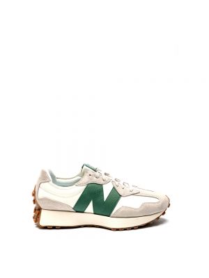 Sneakersy na koturnie New Balance zielone