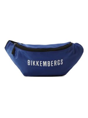 Поясная сумка Dirk Bikkembergs синяя