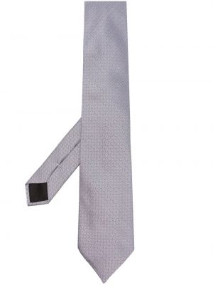 Cravatta ricamata Givenchy viola