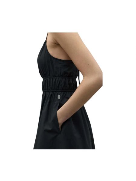 Sukienka midi Ecoalf czarna
