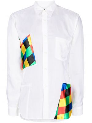 Риза Comme Des Garçons Homme Plus бяло