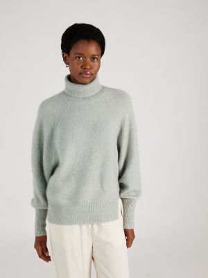 Пуловер Second Female сиво