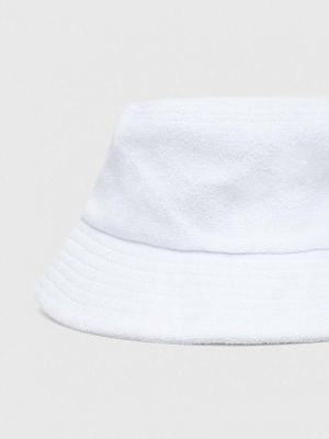 Bavlněný čepice Polo Ralph Lauren bílý