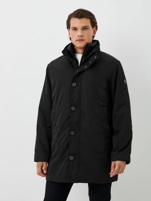 Утепленная куртка Madzerini черная