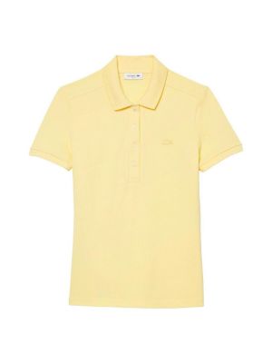 Tričko Lacoste žltá