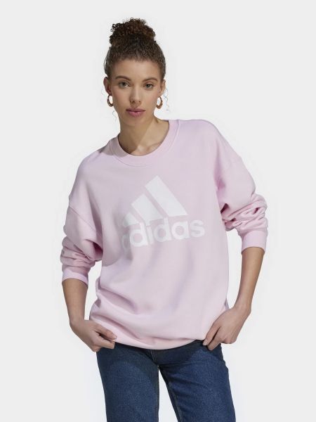 Свитшот Adidas розовый