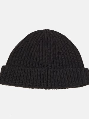 Вълнена шапка Etro черно