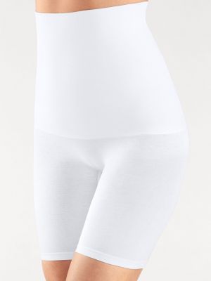 Pantaloni Petite Fleur alb