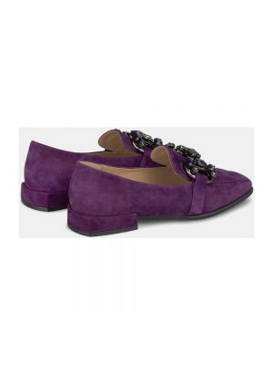 Loafers Alma En Pena violeta