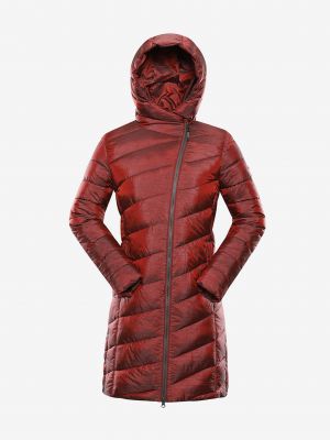 Kabát Alpine Pro červený