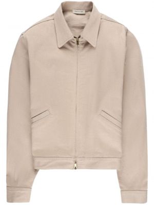 Giacca bomber Fear Of God beige