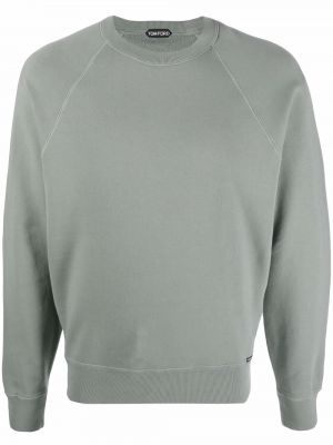 Sweatshirt Tom Ford grön