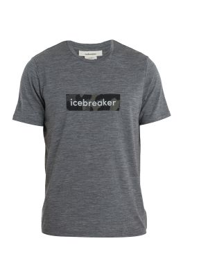 Αθλητική μπλούζα Icebreaker