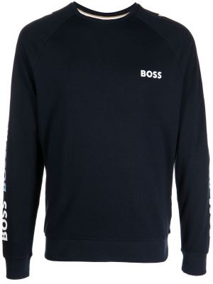 Sweatshirt Boss blå