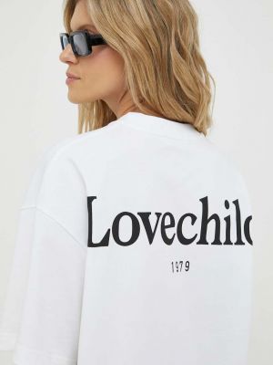 Bavlněné tričko Lovechild bílé