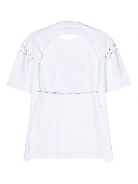 T-shirt mit print Avavav weiß