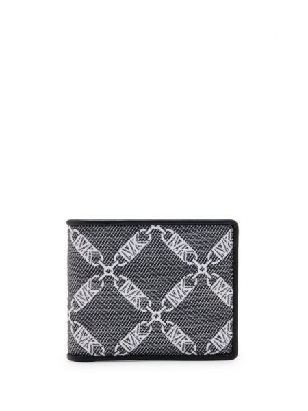 Portefeuille en jacquard Michael Kors