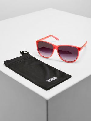Слънчеви очила Urban Classics Accessoires червено
