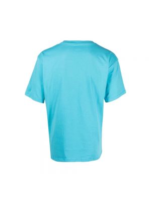 Hemd aus baumwoll Rassvet blau