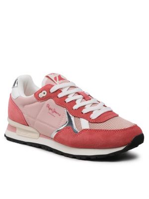 Baskets Pepe Jeans rose