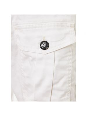 Pantalones slim fit Dsquared2 blanco