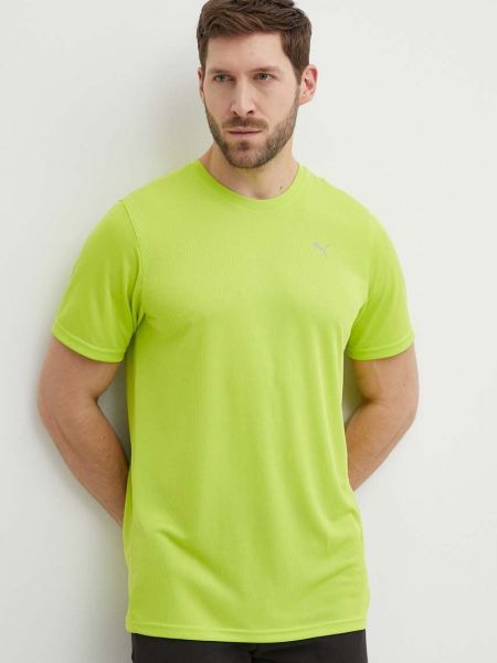Zielona koszulka Puma