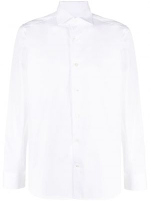 Bavlnená košeľa D4.0 biela
